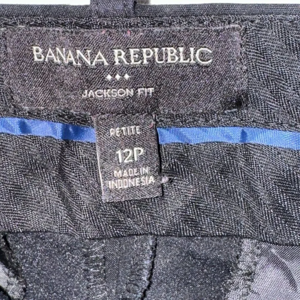 Banana Republic Black Trousers - Picture 4 of 5